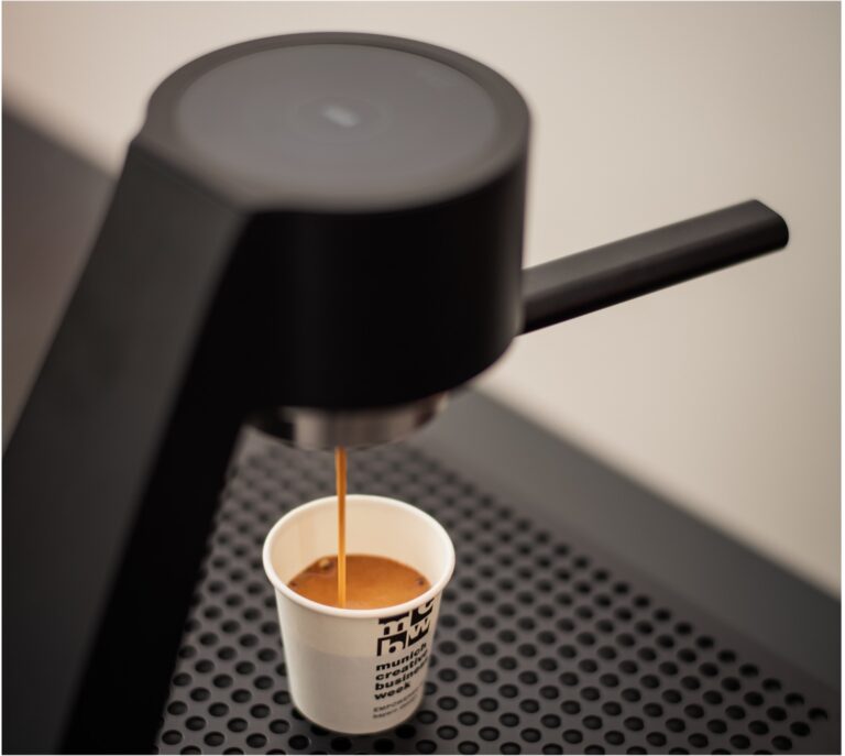 Munaco Espressomaschine Gutes Design mcbw